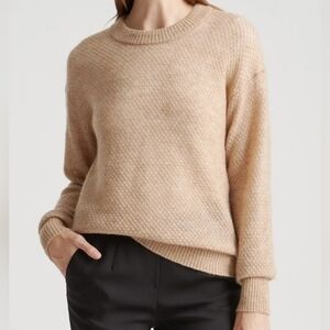 Quince Alpaca-Wool Sweater - S